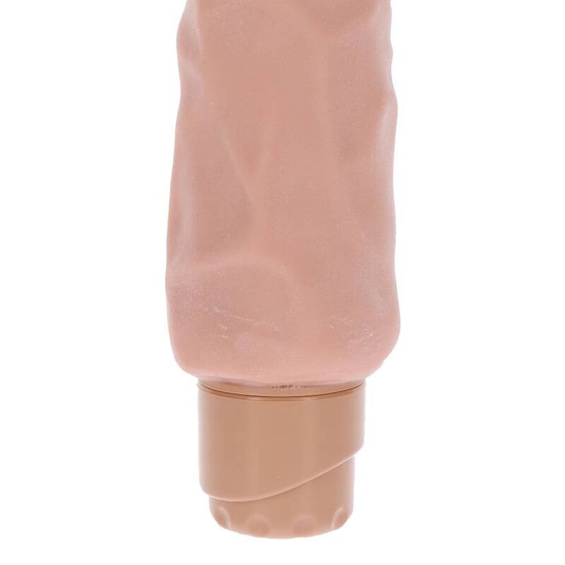 SII REALE - VIBRATORE GRANDE A DOPPIA DENSITÀ 20,5 CM NATURALE