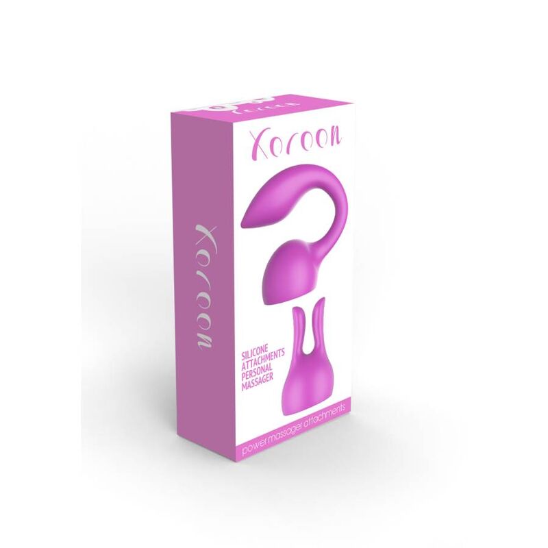 XOCOON - ACCESSORI PER MASSAGGIATORE PERSONALE FUCSIA