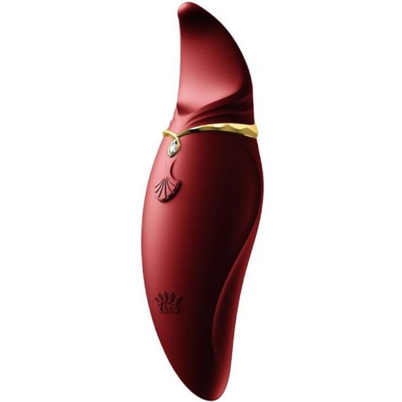 ZALO - HERO MASSAGGIATORE PERSONALE PULSE WAVE ROSSO