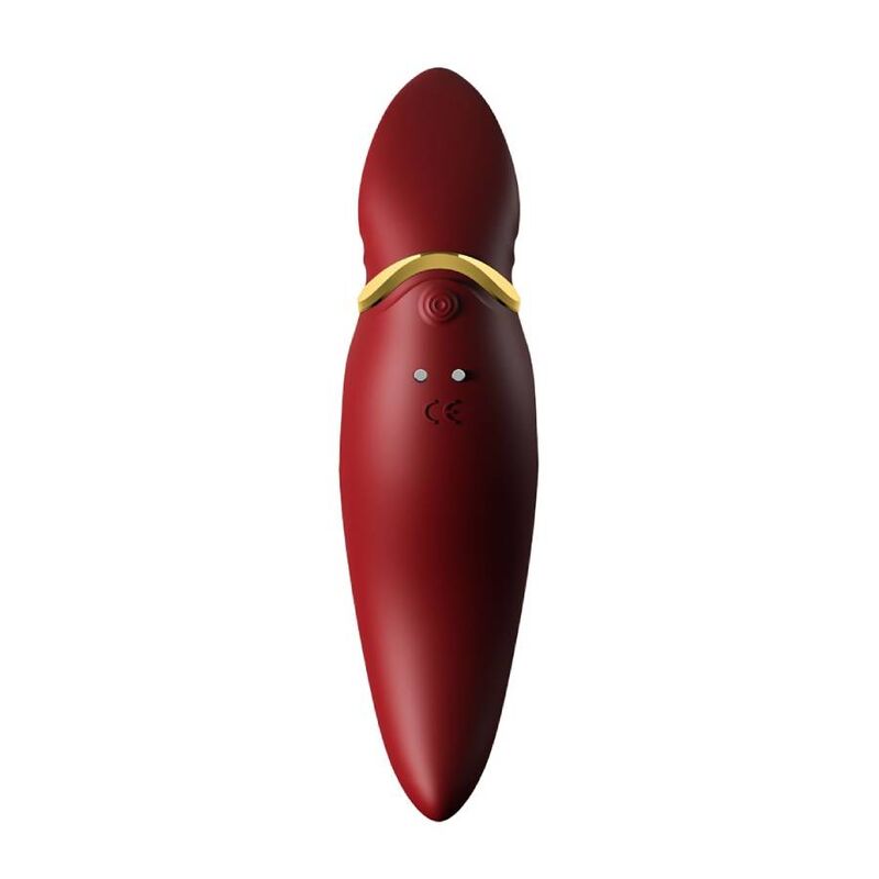 ZALO - HERO MASSAGGIATORE PERSONALE PULSE WAVE ROSSO