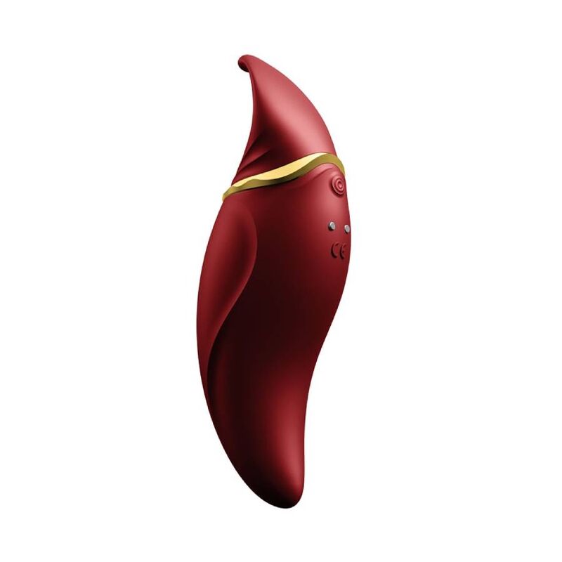 ZALO - HERO MASSAGGIATORE PERSONALE PULSE WAVE ROSSO