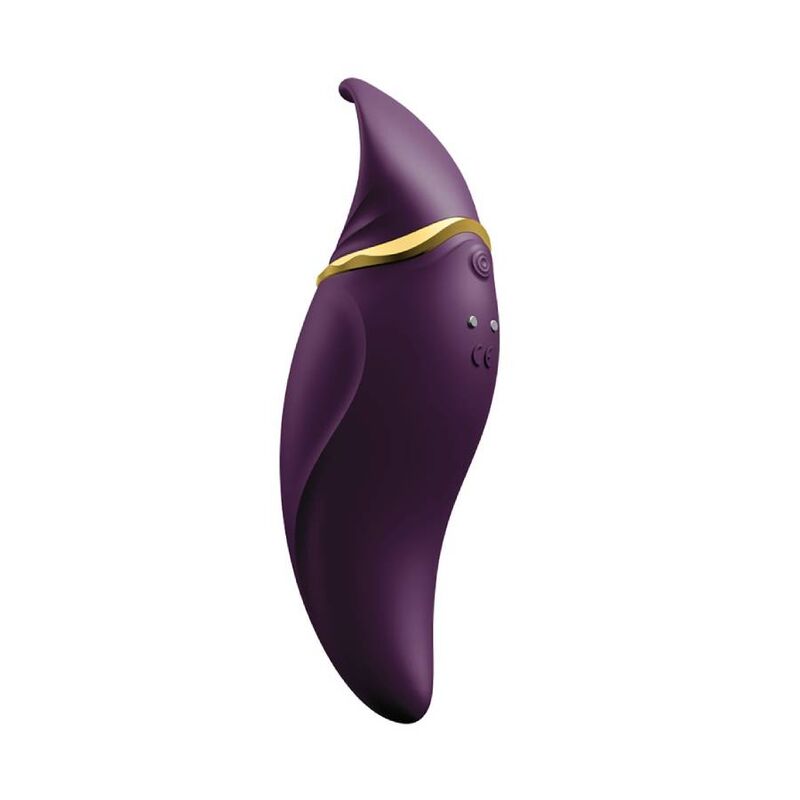 ZALO - HERO MASSAGGIATORE PERSONALE PULSE WAVE VIOLA