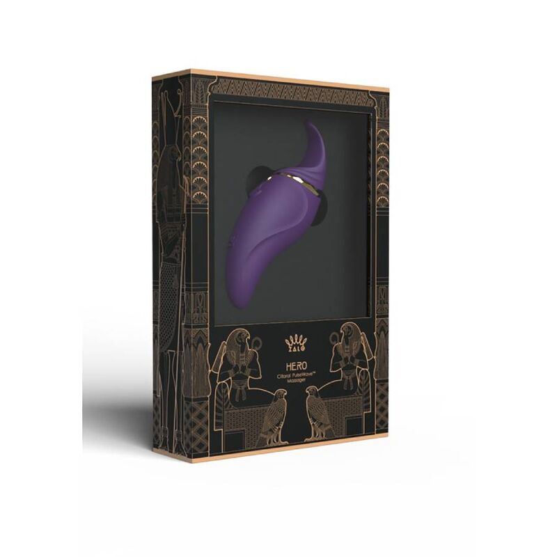 ZALO - HERO MASSAGGIATORE PERSONALE PULSE WAVE VIOLA