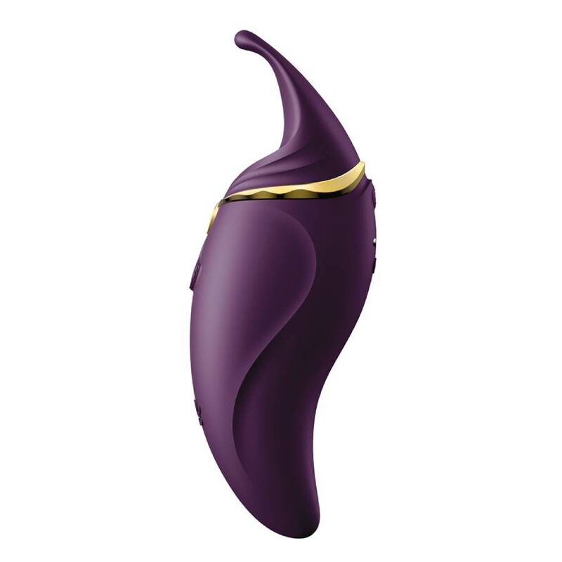 ZALO - HERO MASSAGGIATORE PERSONALE PULSE WAVE VIOLA
