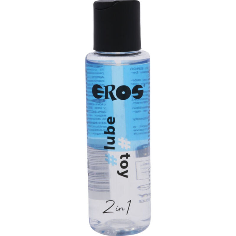EROS - LUBRIFICANTE PER GIOCATTOLI 100 ML