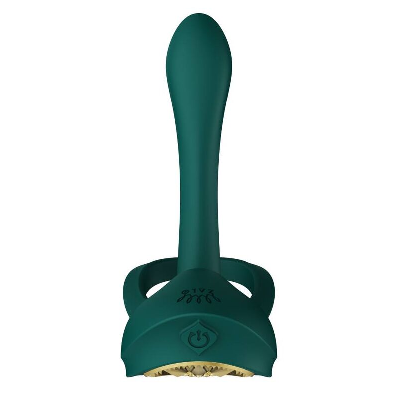 ZALO - BAYEK ANELLO VIBRANTE TELECOMANDO COPPIE VERDE