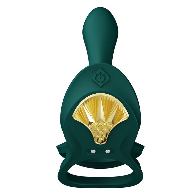 ZALO - BAYEK ANELLO VIBRANTE TELECOMANDO COPPIE VERDE