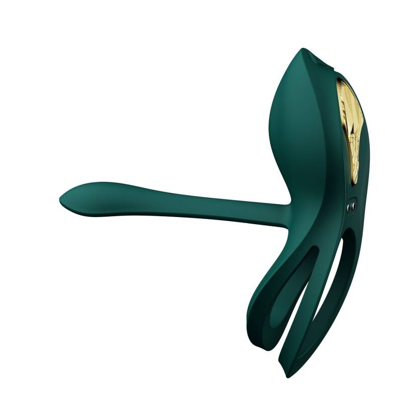 ZALO - BAYEK ANELLO VIBRANTE TELECOMANDO COPPIE VERDE
