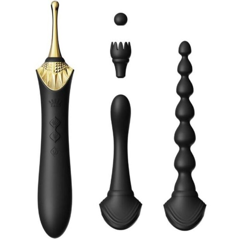 ZALO - BESS 2 MASSAGGIATORE PERSONALE NERO