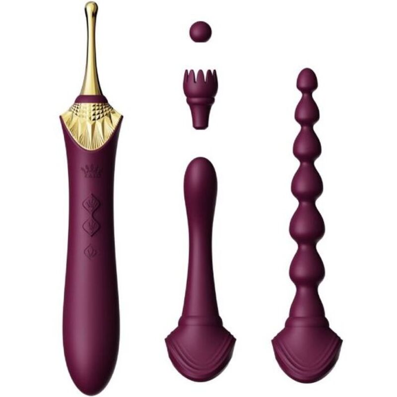 ZALO - BESS 2 MASSAGGIATORE PERSONALE VIOLA