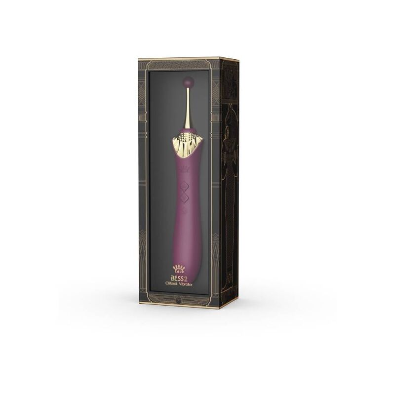 ZALO - BESS 2 MASSAGGIATORE PERSONALE VIOLA