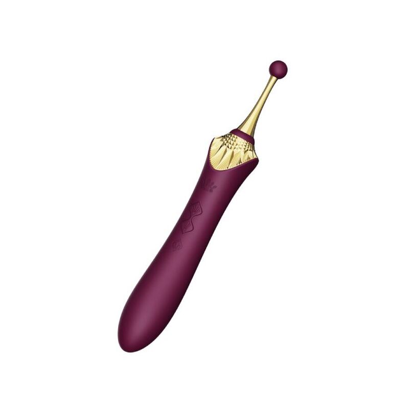 ZALO - BESS 2 MASSAGGIATORE PERSONALE VIOLA