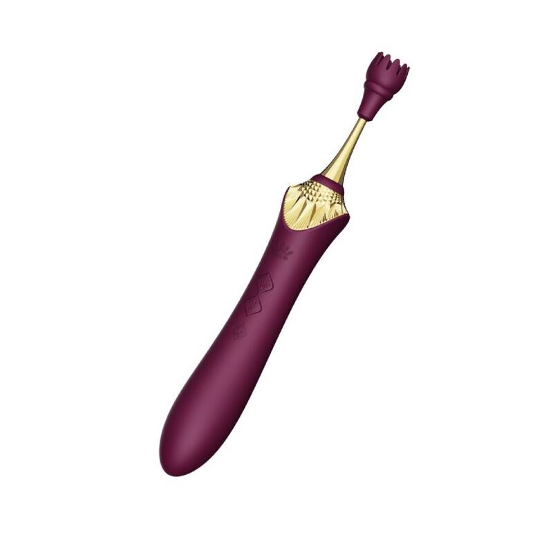 ZALO - BESS 2 MASSAGGIATORE PERSONALE VIOLA