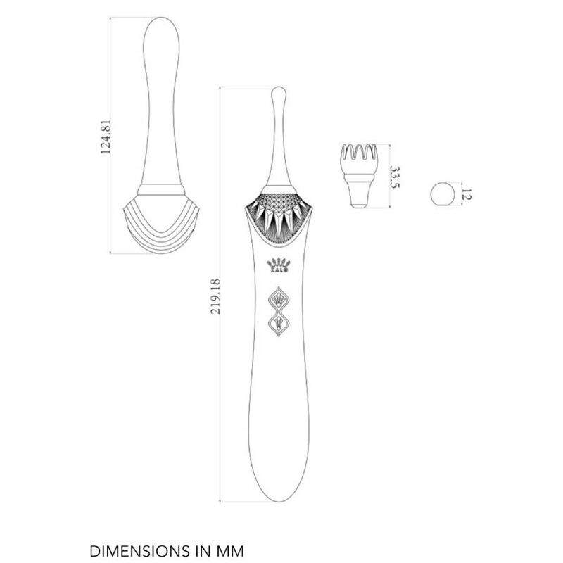 ZALO - BESS 2 MASSAGGIATORE PERSONALE VIOLA