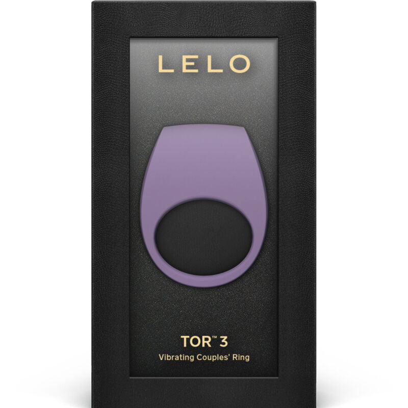 LELO - TOR 3 ANILLO VIBRADOR AZUL