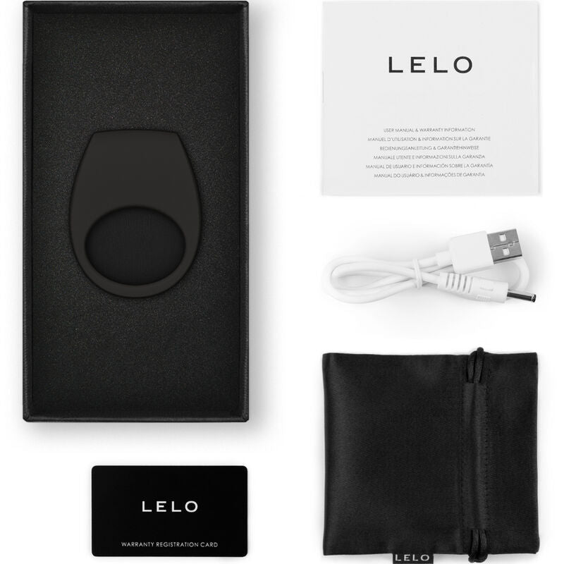 LELO - TOR 3 ANILLO VIBRADOR AZUL