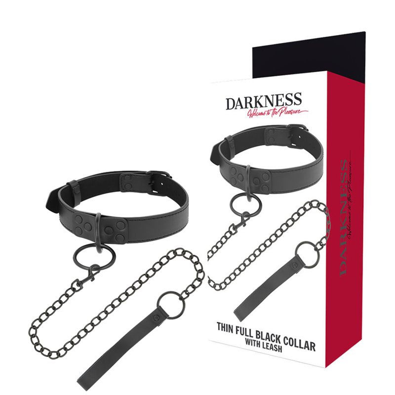 DARKNESS - COLLANA A CATENA NERA