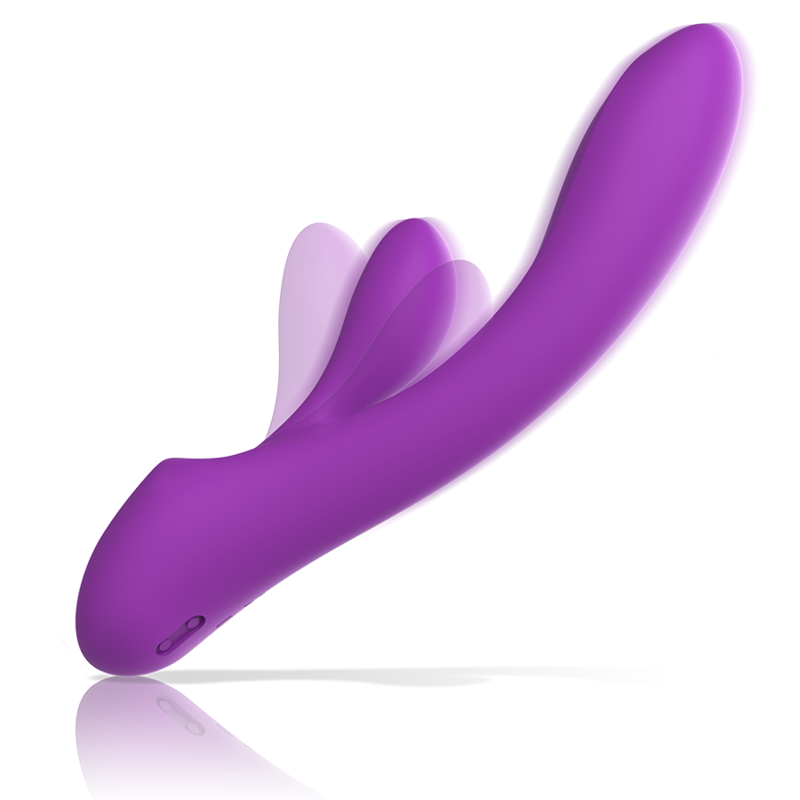 INTENSE - VIBRATORE RABBIT IN SILICONE LIQUIDO LUIGI VIOLA