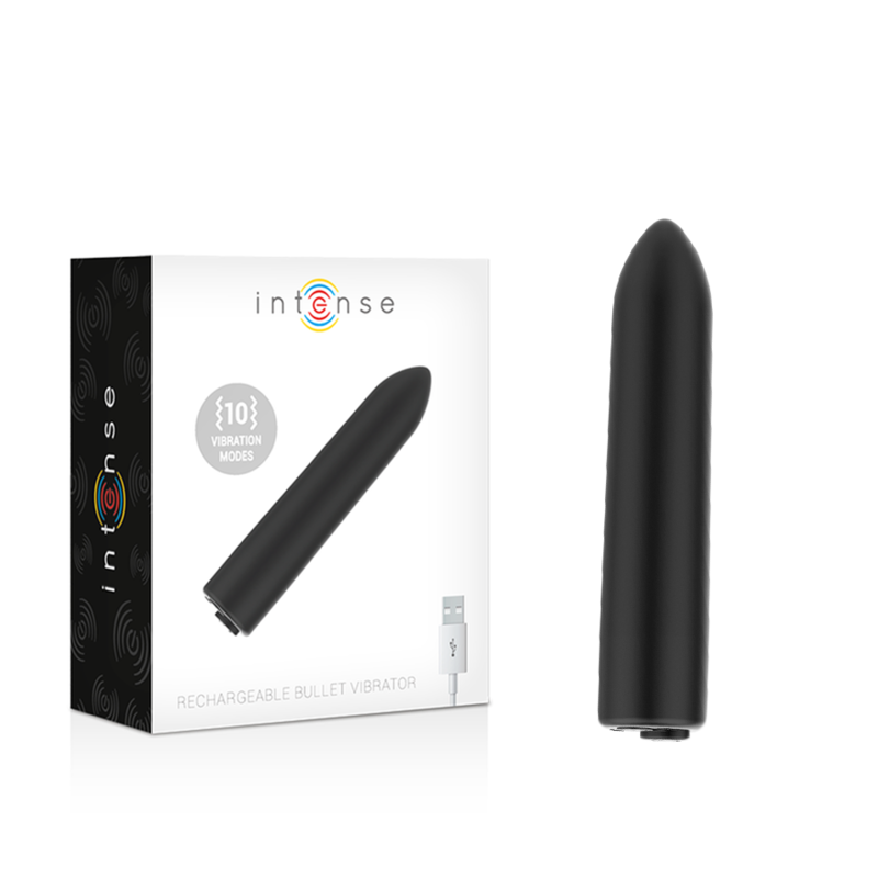 INTENSO - PROIETTILE VIBRANTE 10 MODALITÀ DI VIBRAZIONE