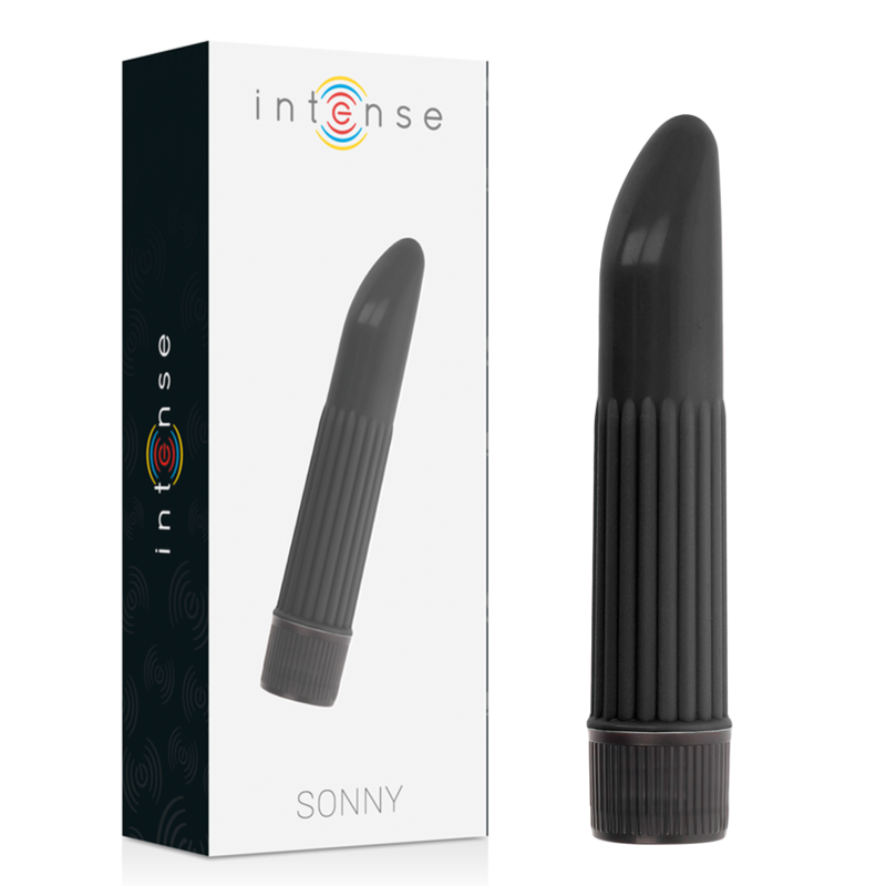 INTENSO - VIBRATORE SONNY BLACK
