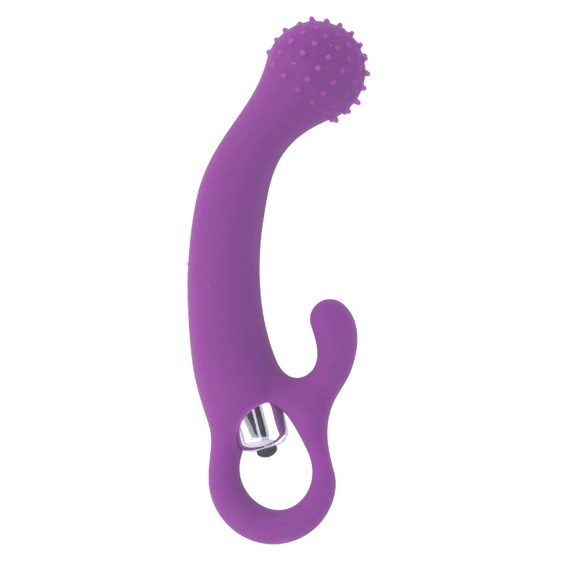 INTENSE - NAILA VIBRATING SILICONE LILLA