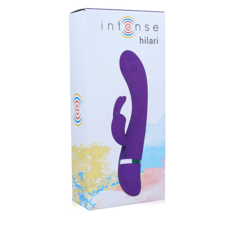 INTENSO - VIBRATORE LUXE IN SILICONE LILLA HILARI