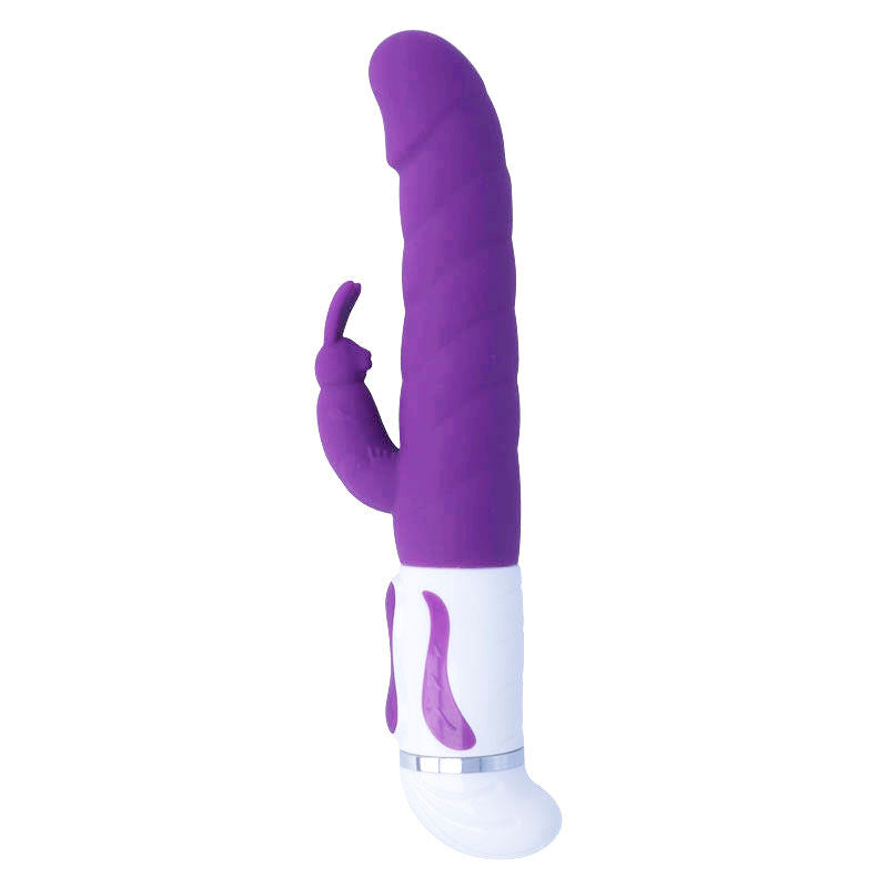 INTENSE - PALLONCINO ROTANTE VIBRANTE IN SILICONE LILLA