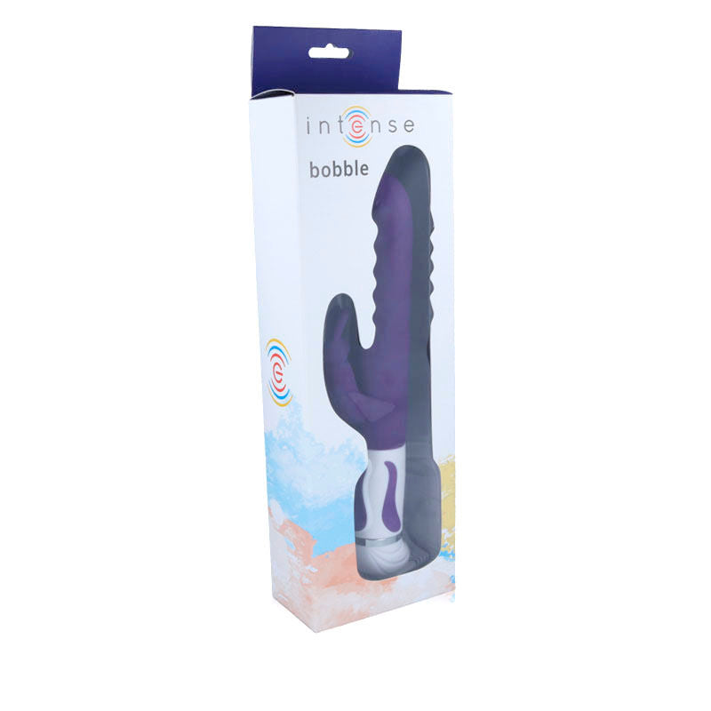 INTENSE - PALLONCINO ROTANTE VIBRANTE IN SILICONE LILLA