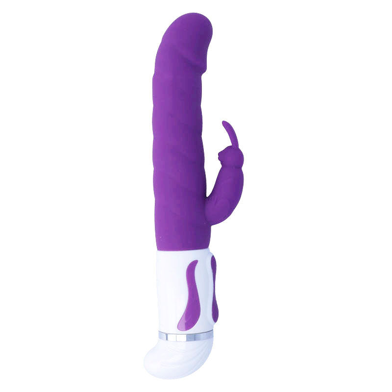 INTENSE - PALLONCINO ROTANTE VIBRANTE IN SILICONE LILLA
