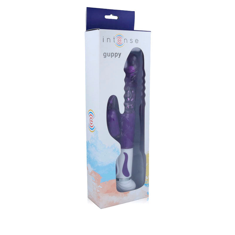 INTENSO - GUPPY VIBRATOR ROTATOR LILLA