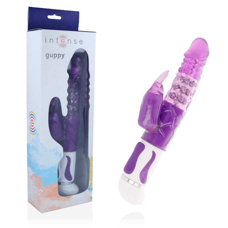 INTENSO - GUPPY VIBRATOR ROTATOR LILLA