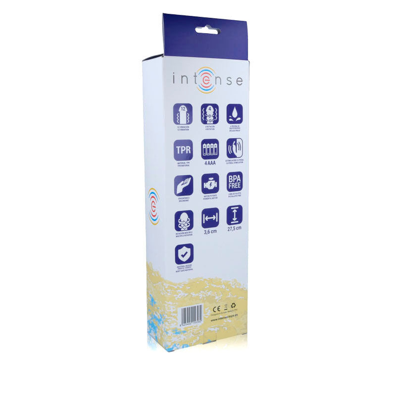 INTENSO - GUPPY VIBRATOR ROTATOR LILLA