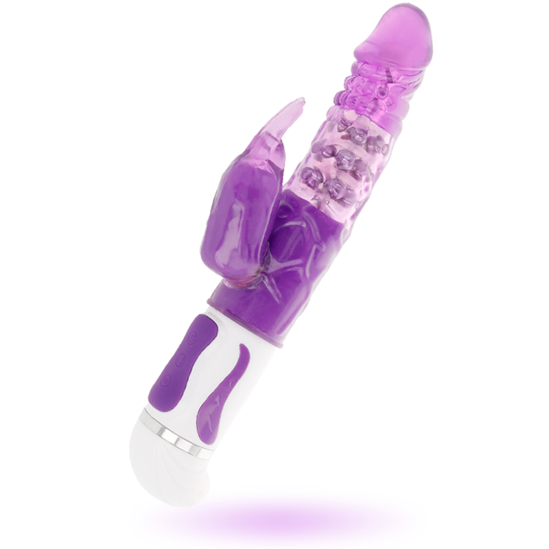 INTENSO - GUPPY VIBRATOR ROTATOR LILLA