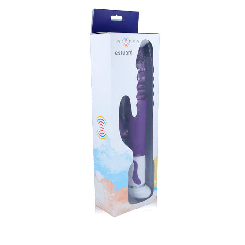 INTENSO - VIBRATORE ROTATORE ESTUARD UP&DOWN LILLA