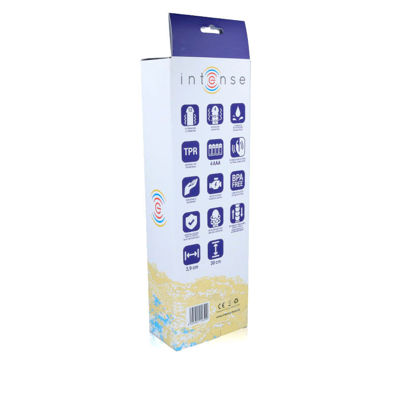 INTENSO - VIBRATORE ROTATORE ESTUARD UP&DOWN LILLA