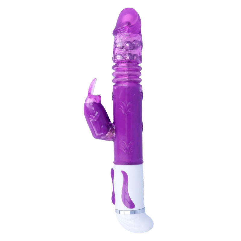 INTENSO - VIBRATORE ROTATORE ESTUARD UP&DOWN LILLA