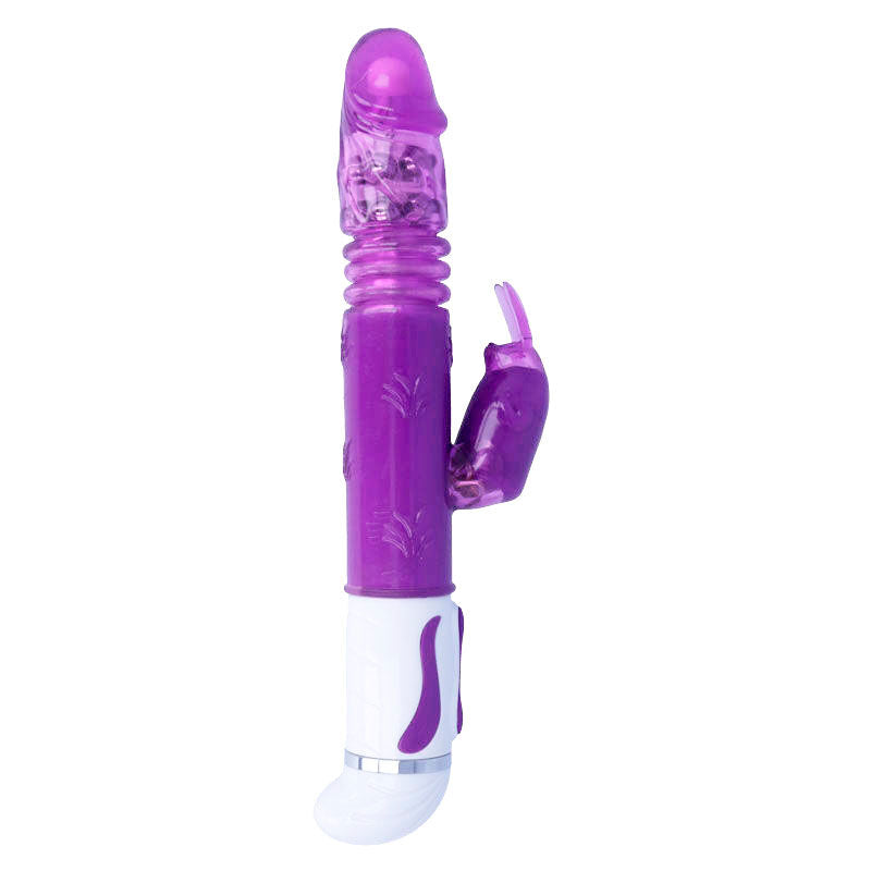 INTENSO - VIBRATORE ROTATORE ESTUARD UP&DOWN LILLA