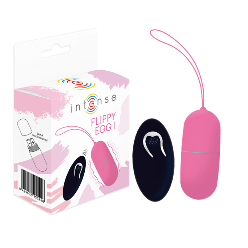 INTENSO - FLIPPY I UOVO TELECOMANDATO ROSA