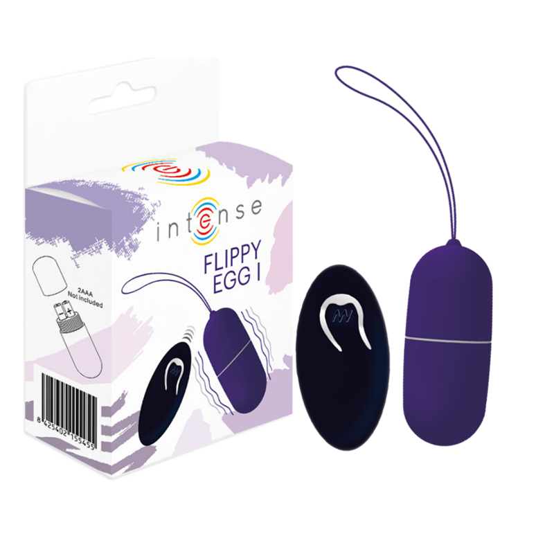 INTENSO - FLIPPY I UOVO TELECOMANDATO VIOLA