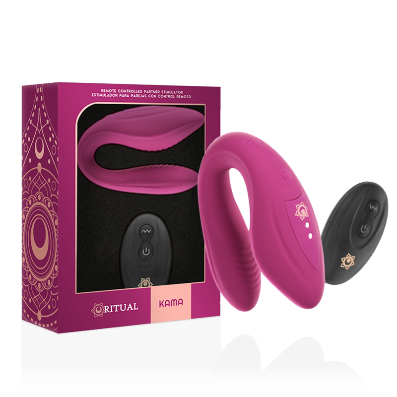 RITHUAL - KAMA CONTROL REMOTO PARA PAREJAS AQUA
