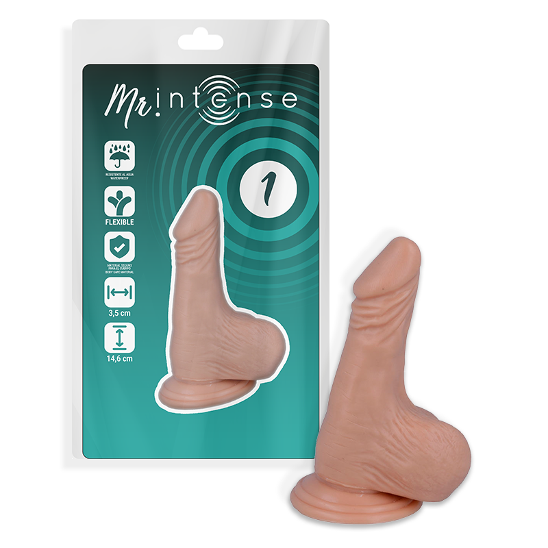 MR INTENSE - 1 PENE REALISTICO 14,6 CM -O- 3,5 CM