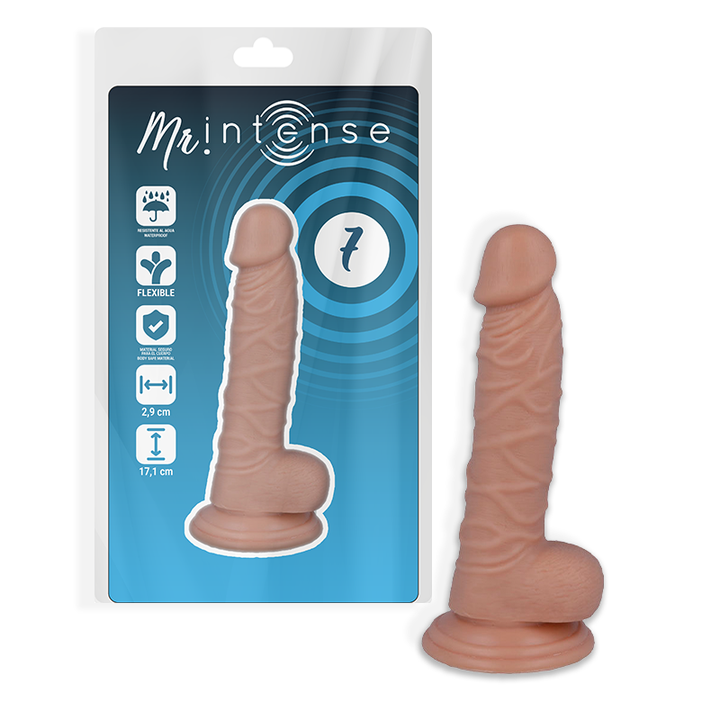 MR INTENSE - 7 PENI REALISTICI 17,1 CM -O- 2,9 CM