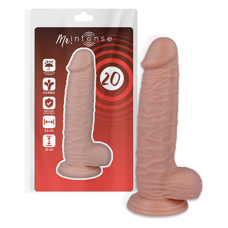MR INTENSE - 20 PENI REALISTICI 20 CM -O- 4,6 CM