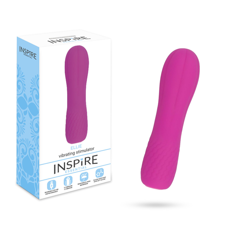 INSPIRE ESSENTIAL - VIBRATORE ELLIE LILAC
