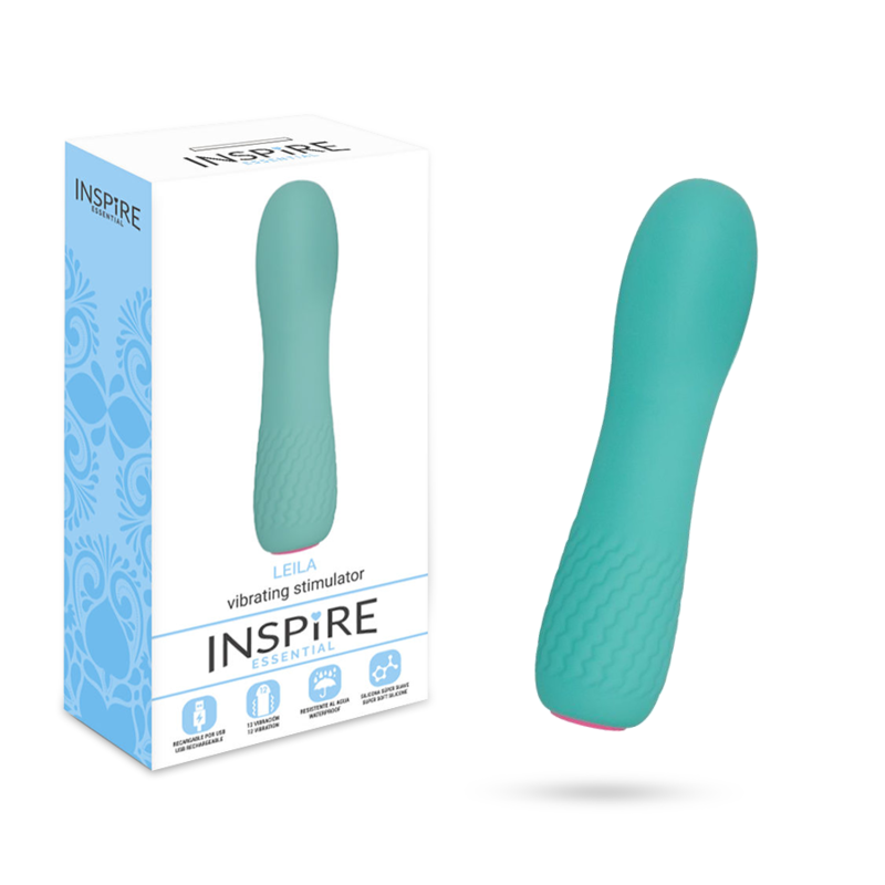 INSPIRE ESSENTIAL - VIBRATORE LEILA TURCHESE