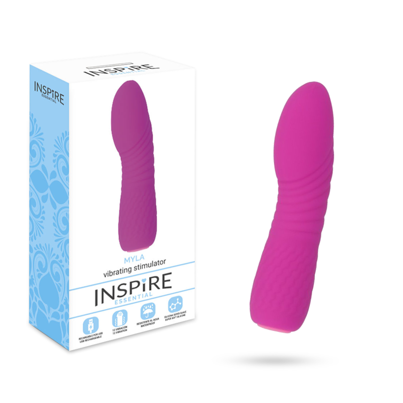 INSPIRE ESSENTIAL - VIBRATORE MYLA LILAC