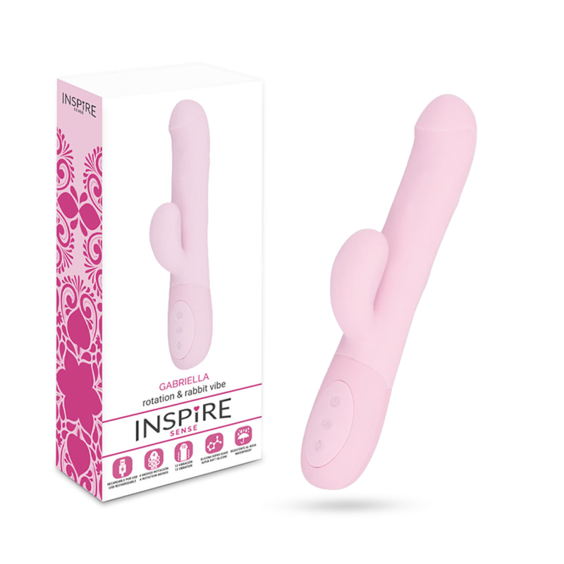 INSPIRE SENSE - VIBRATORE ROSA GABRIELLA