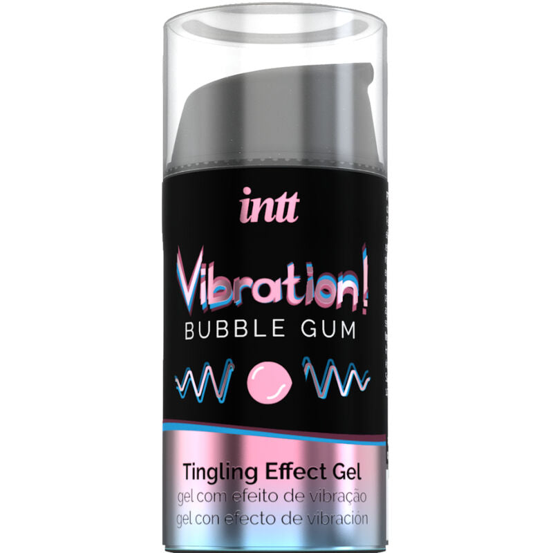 INTT - GEL GUM VIBRATORE LIQUIDO STIMOLANTE INTIMO POTENTE 15ML