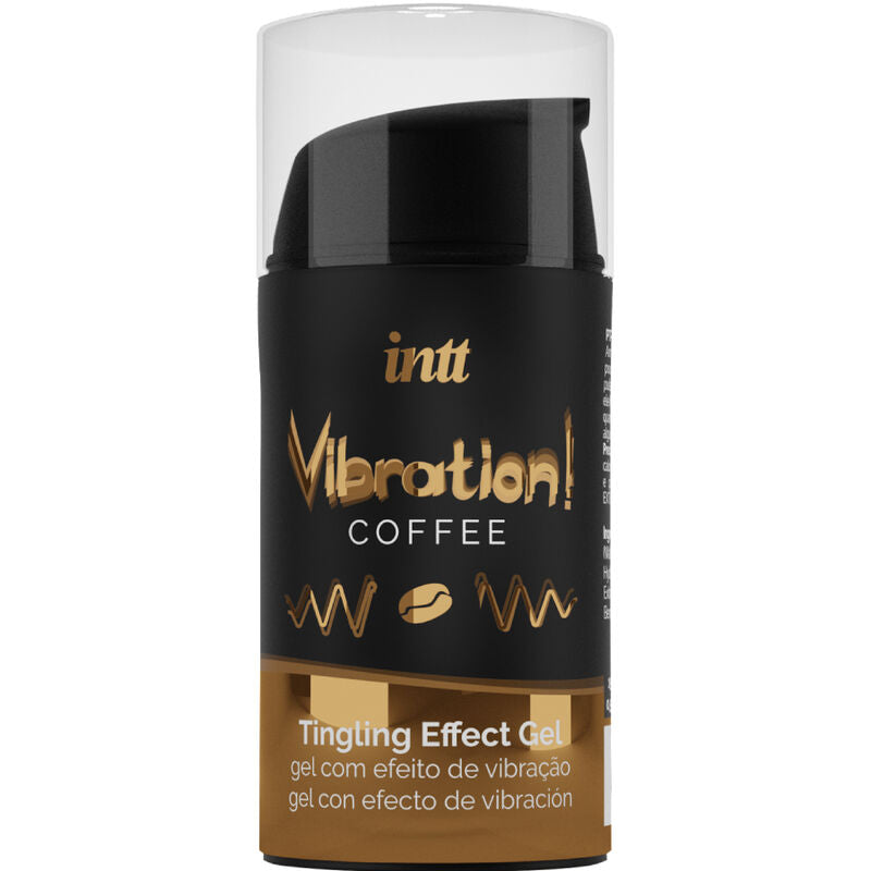 INTT - GEL VIBRANTE LIQUIDO STIMOLANTE INTIMO POTENTE CAFFÈ 15ML