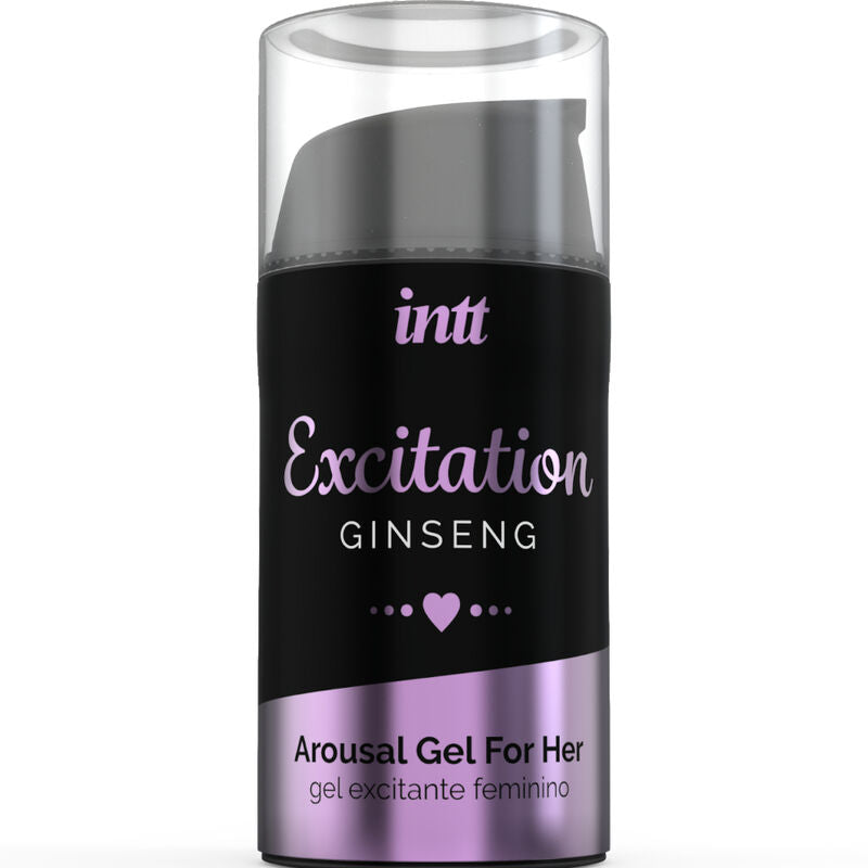LUBRIFICANTI INTT - GEL INTIMO STIMOLANTE ED ECCITANTE, CALORE, ATTIVA IL DESIDERIO SESSUALE